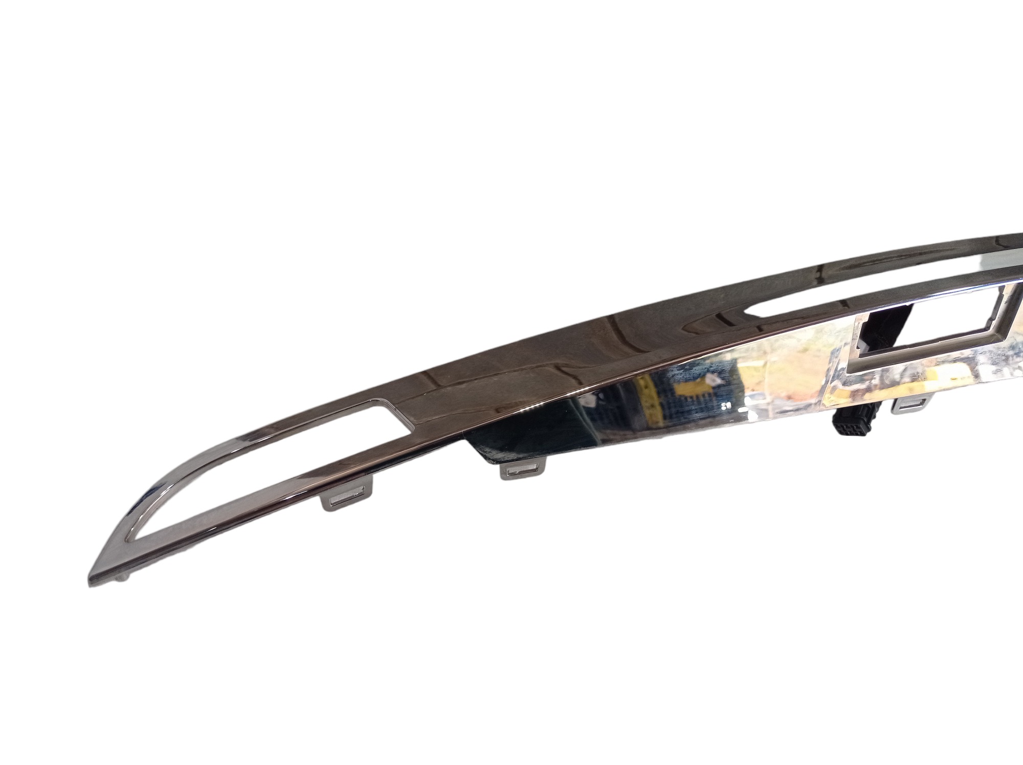 Moldura Luz Placa Câmera Re Jac T40 2019 V565 3
