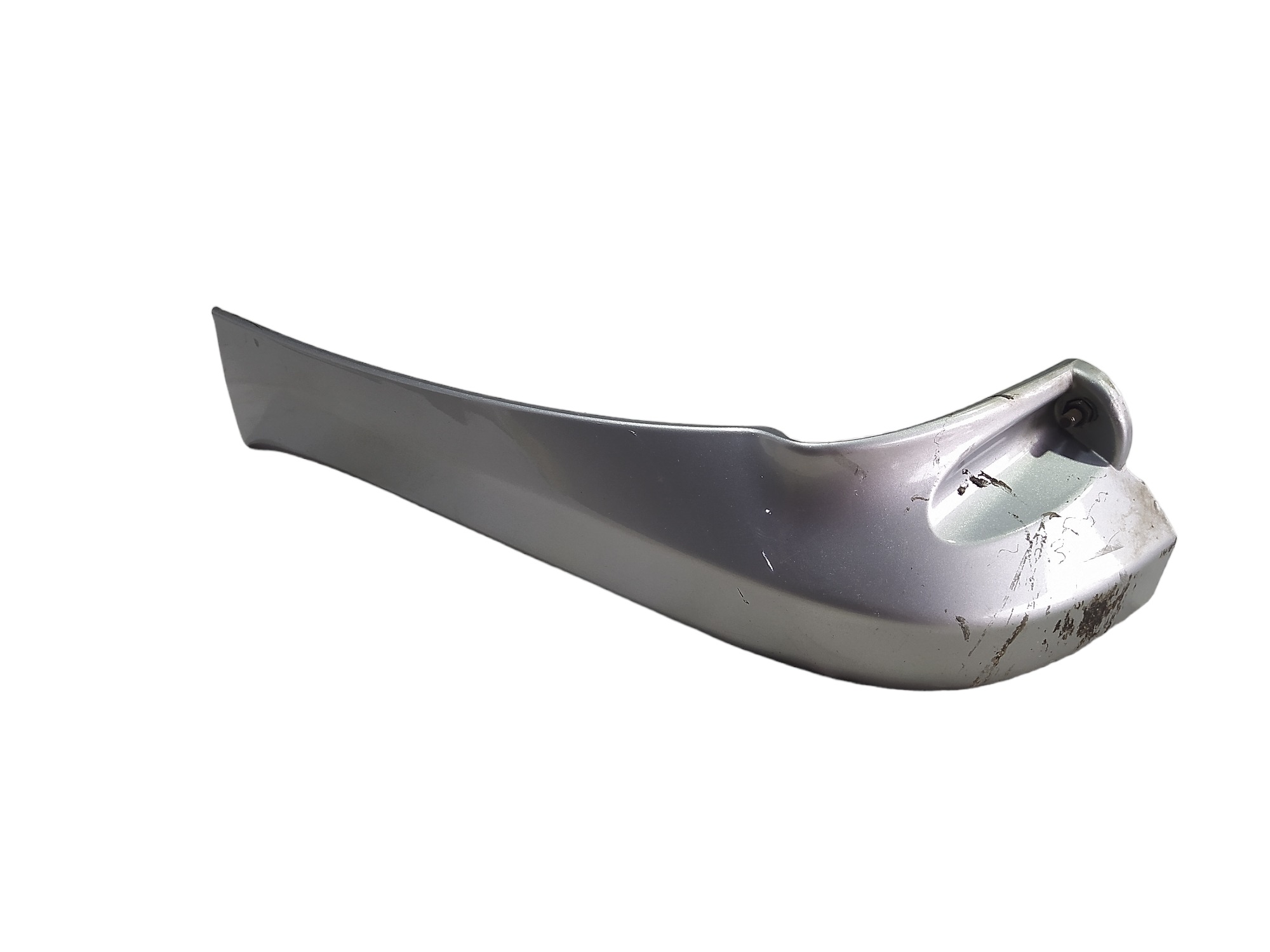 Moldura Paralama Dianteiro Esquerdo Grand Caravan 2005 V586 Prateado 1
