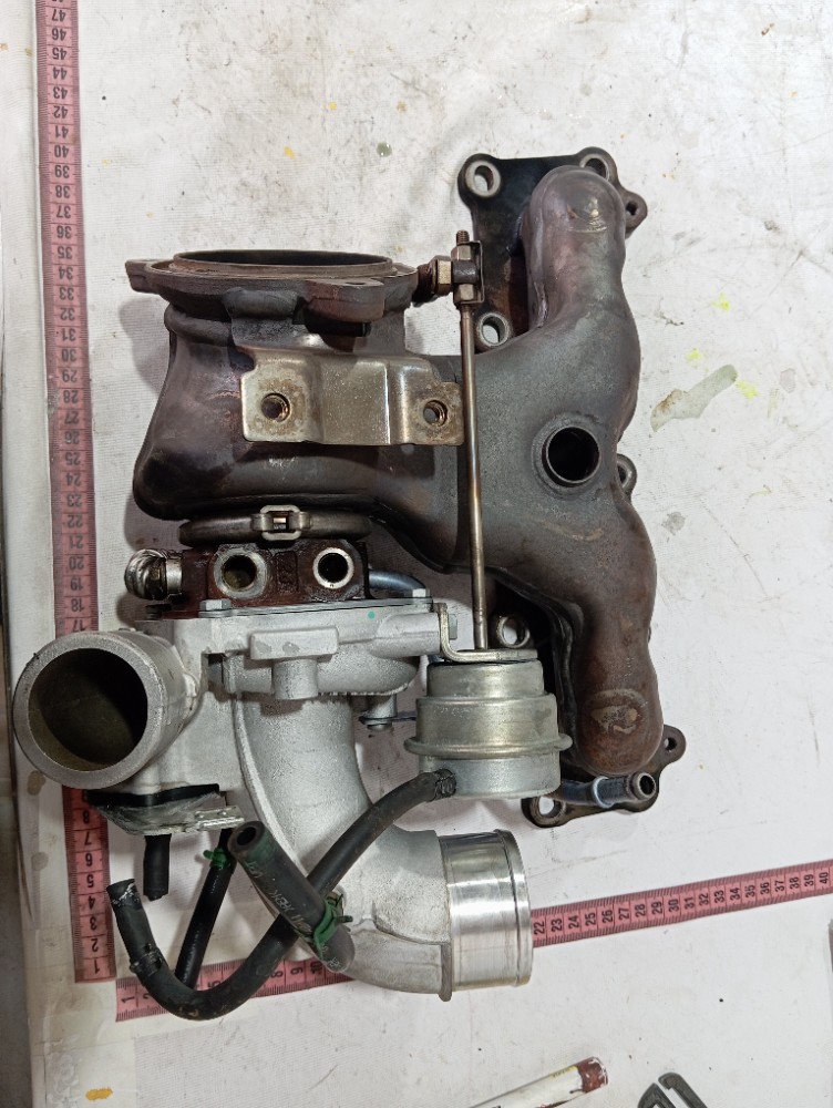 Turbina Land Rover Evoque Prestige 2.0 2012 A 2015 V633 9
