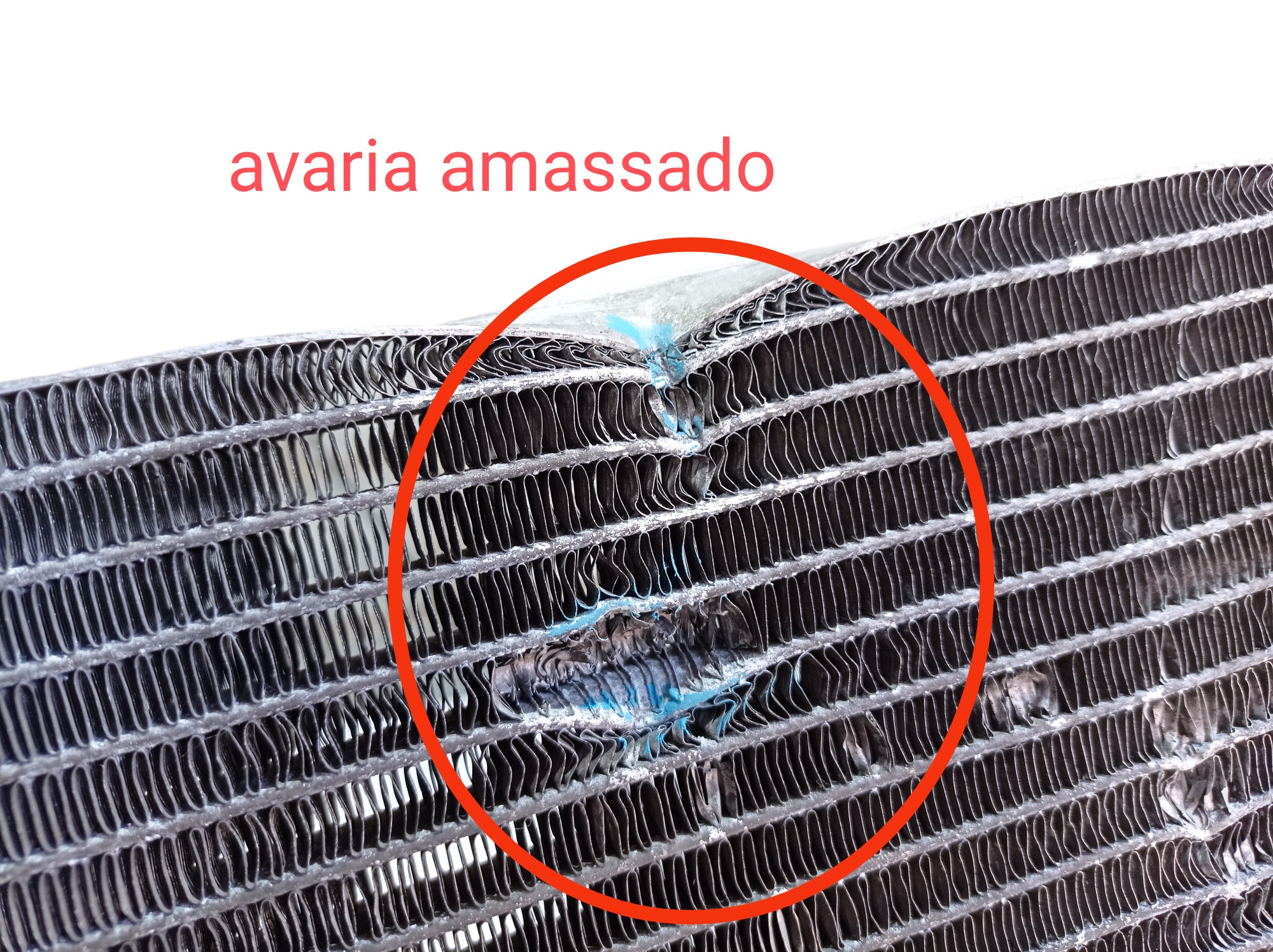 Condensador Ar Condicionado Range Rover Vogue 3.6 2008 V583 7