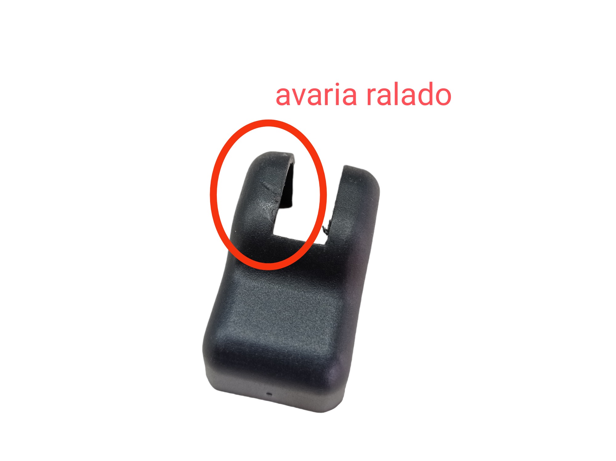 Acabamento Limitador Porta Dianteira Esquerda Equus 13 V577 3