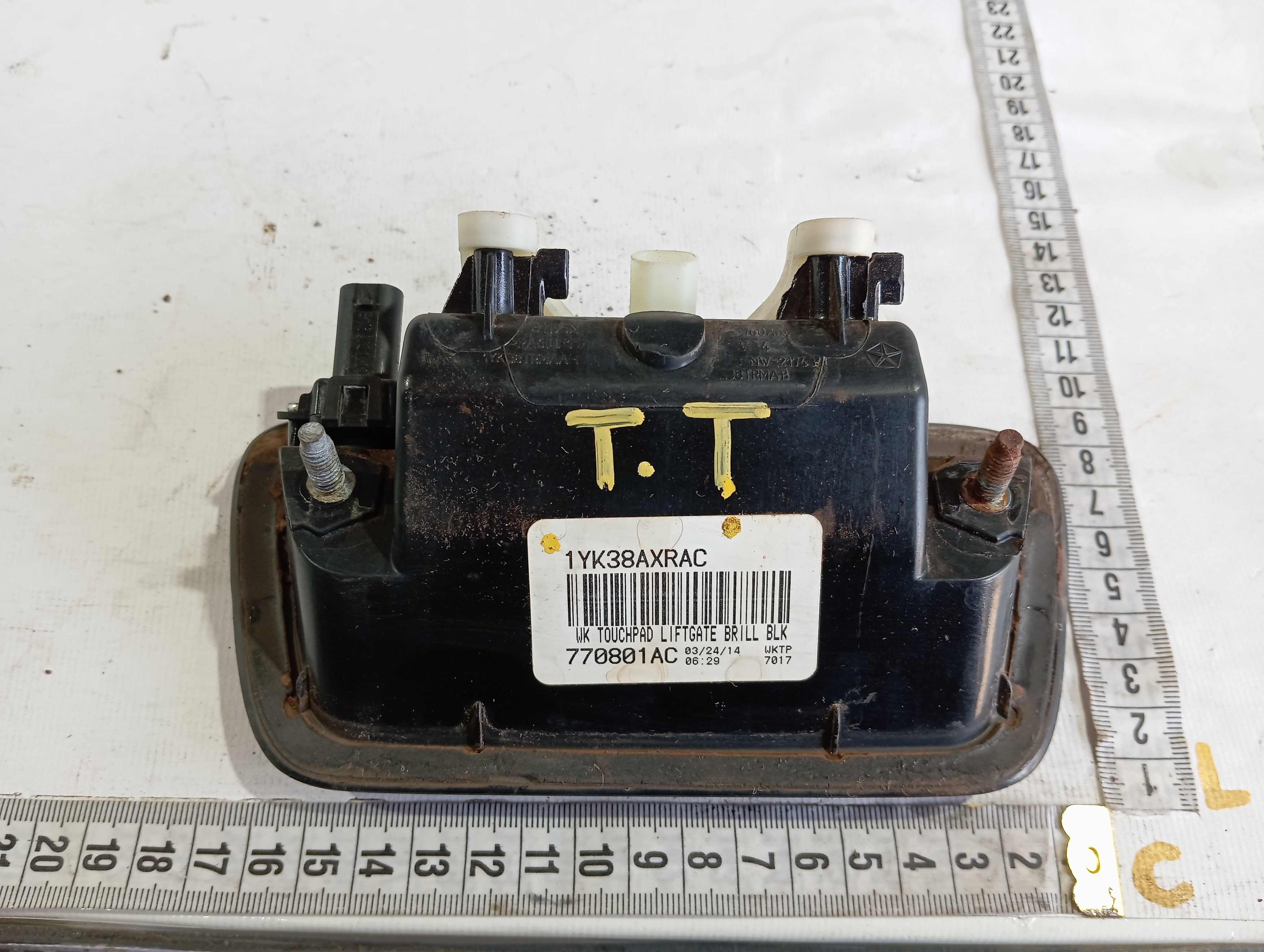 Maçaneta Externa Tampa Traseira Jeep Grand Cherokee 14 V604 Traseira 7