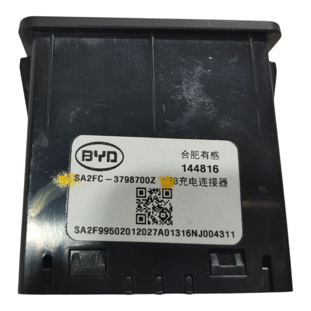 Entrada Usb Byd Song Plus 2024 V631 5