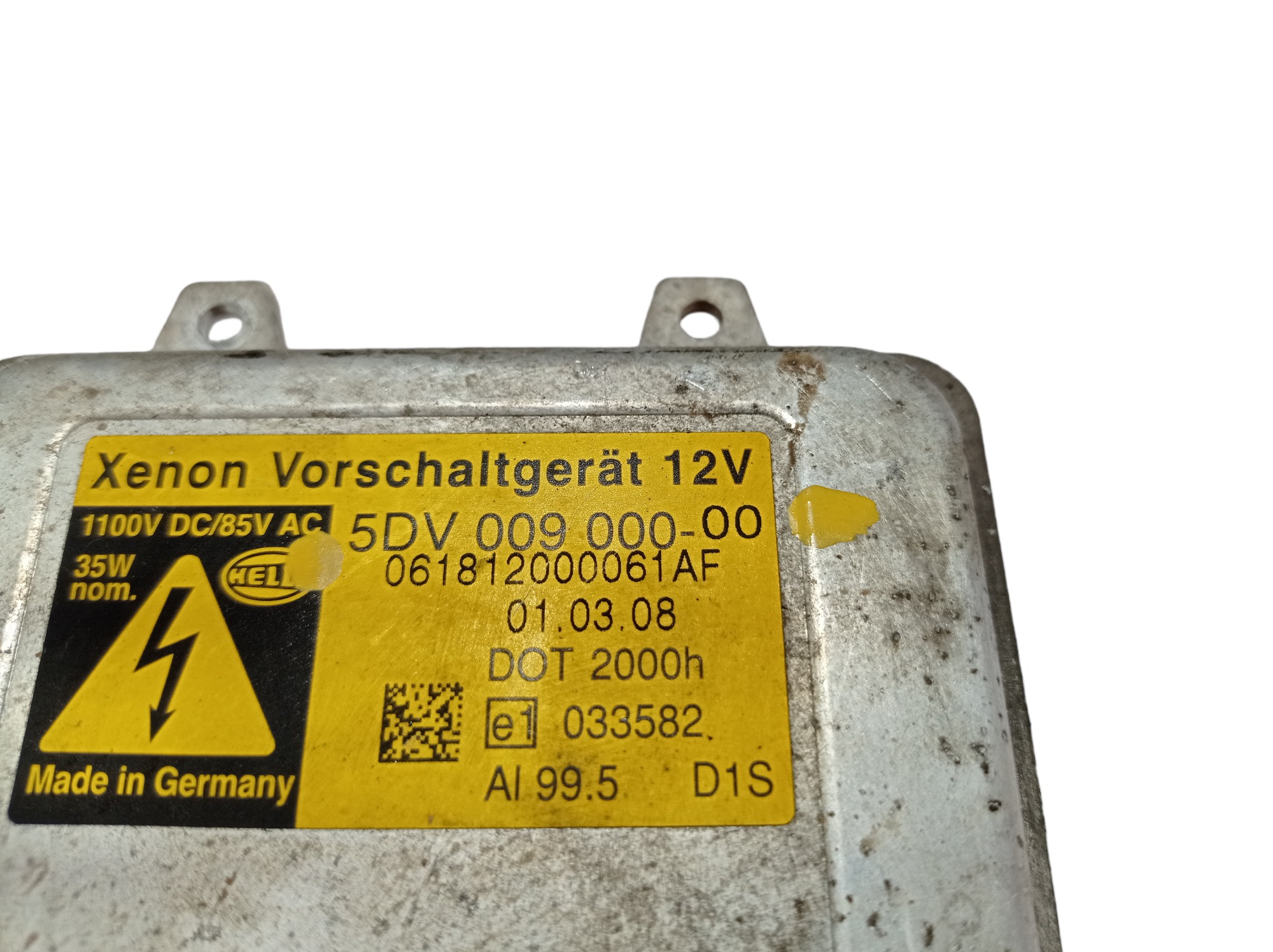 Módulo Xenon Farol Direito Range Rover Vogue 3.6 2008 V583 6