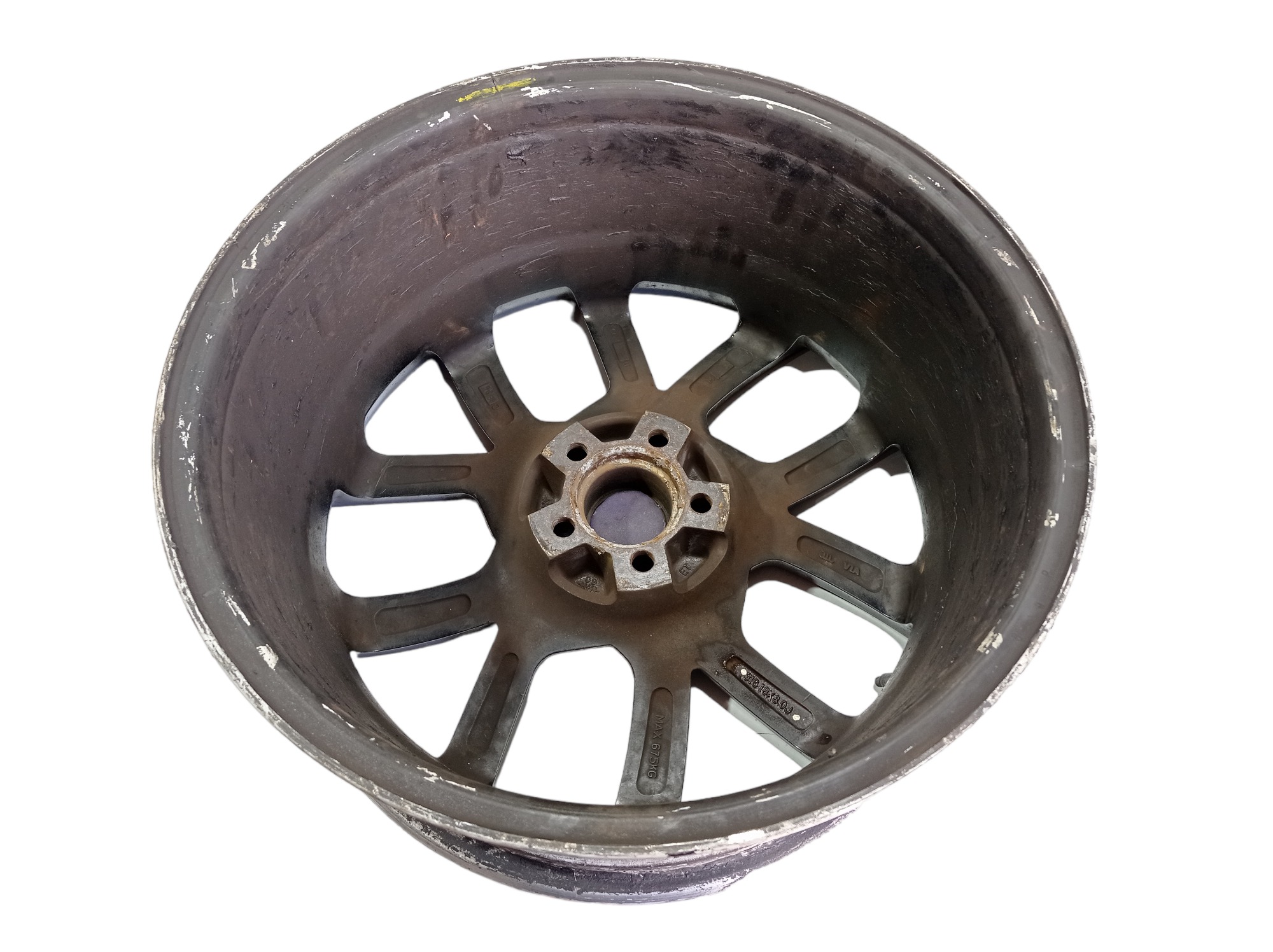 Roda Aro 18 Vw Golf 2.0 2000 V478 7