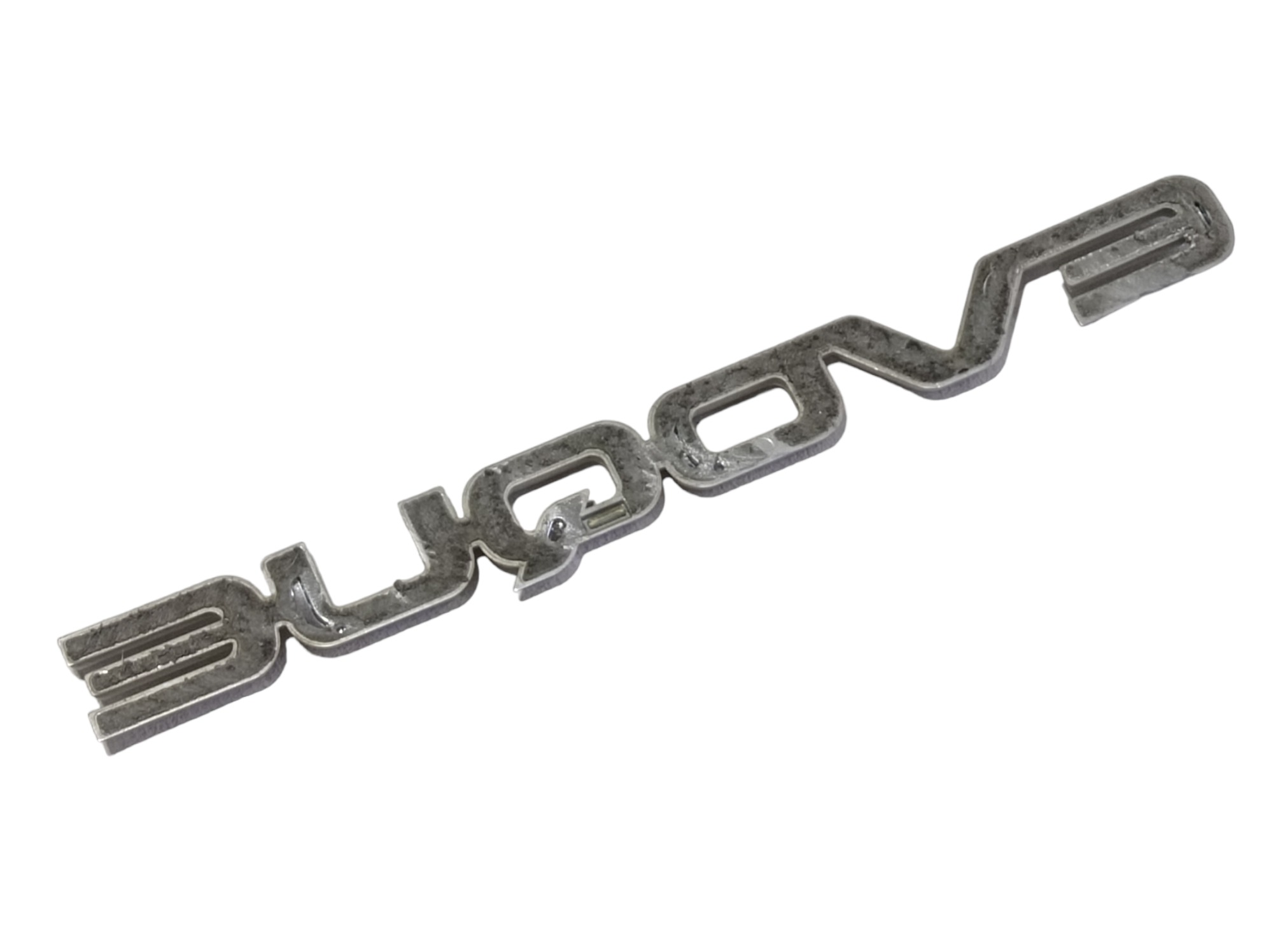 Letreiro Evoque Tampa Traseira Range Rover Evoque 2015 V600 4