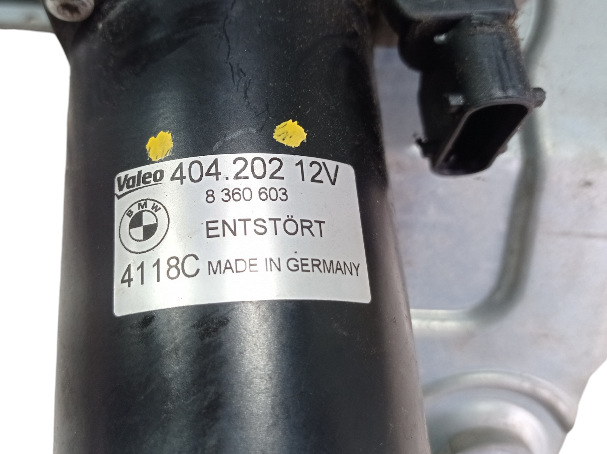 Motor Limpador Dianteiro Range Rover Vogue 3.6 2008 V583 7