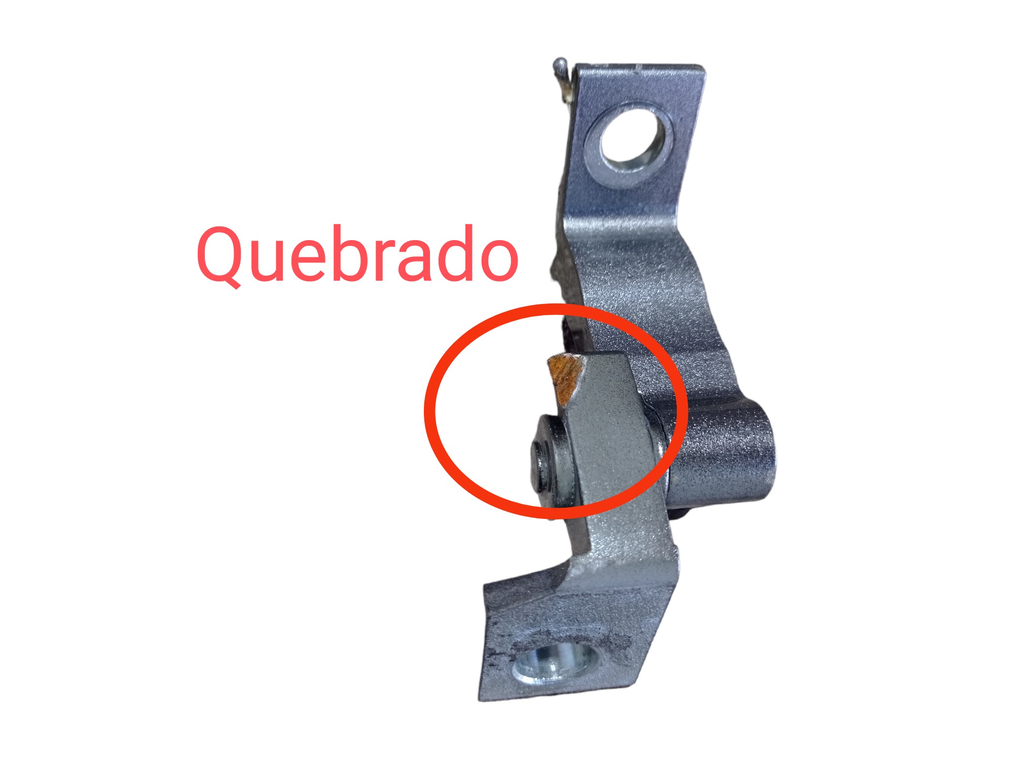 Par Dobradiças Porta Traseira Direita Gwm Haval H6 2024 V598 8