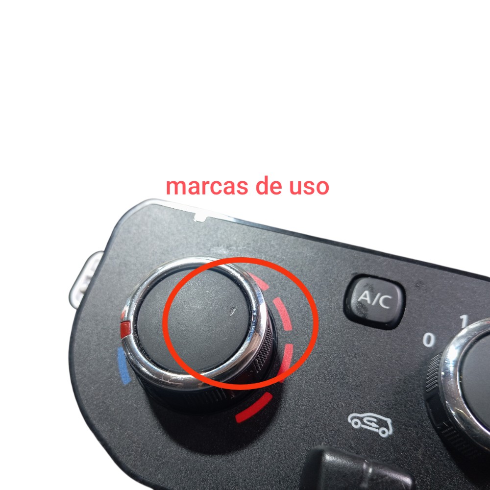 Comando Ar Condicionado Renault Kwid 2018 9