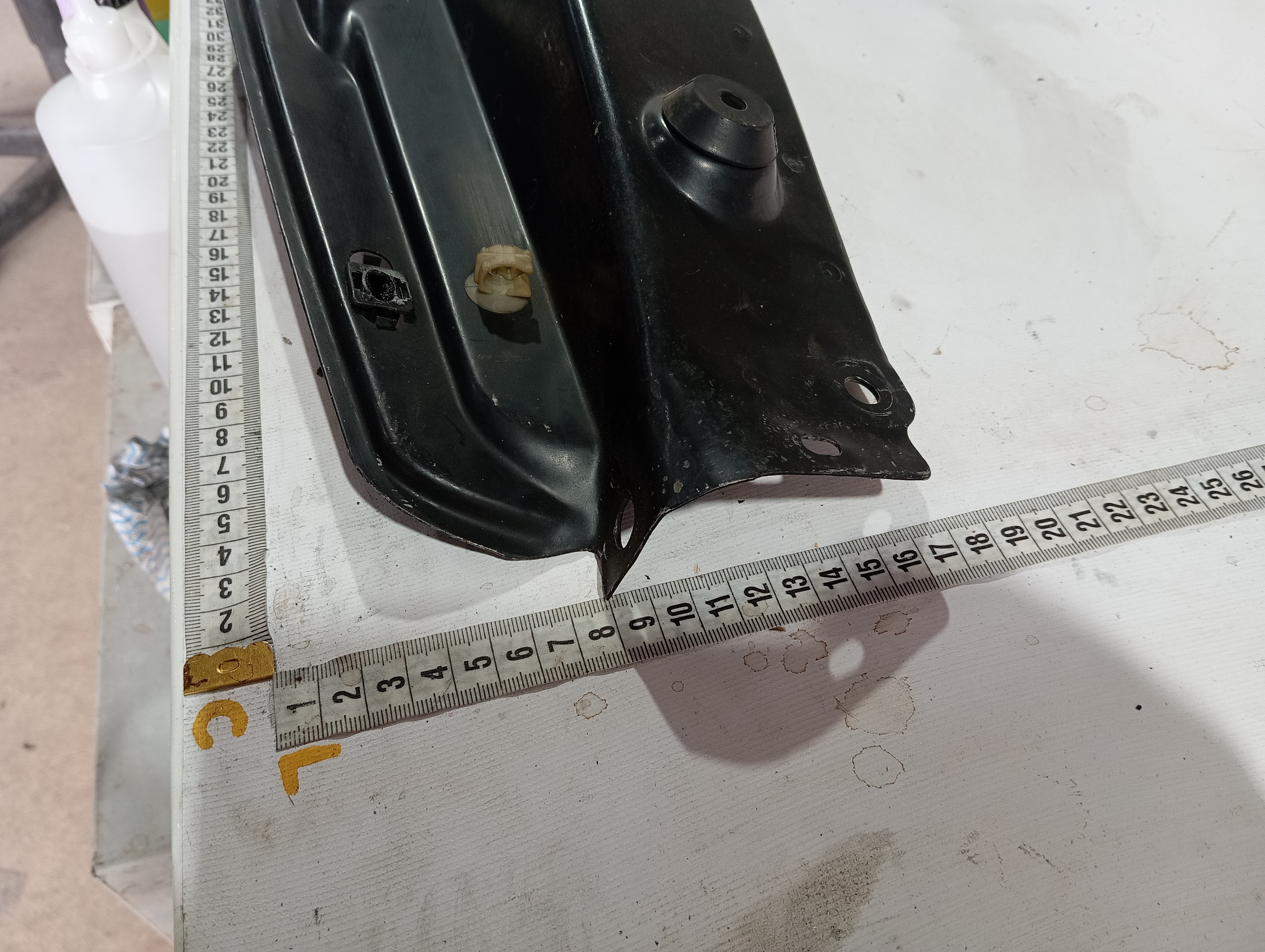 Mini Frente Painel Frontal Citroen Xsara Picasso Gx 2002 5