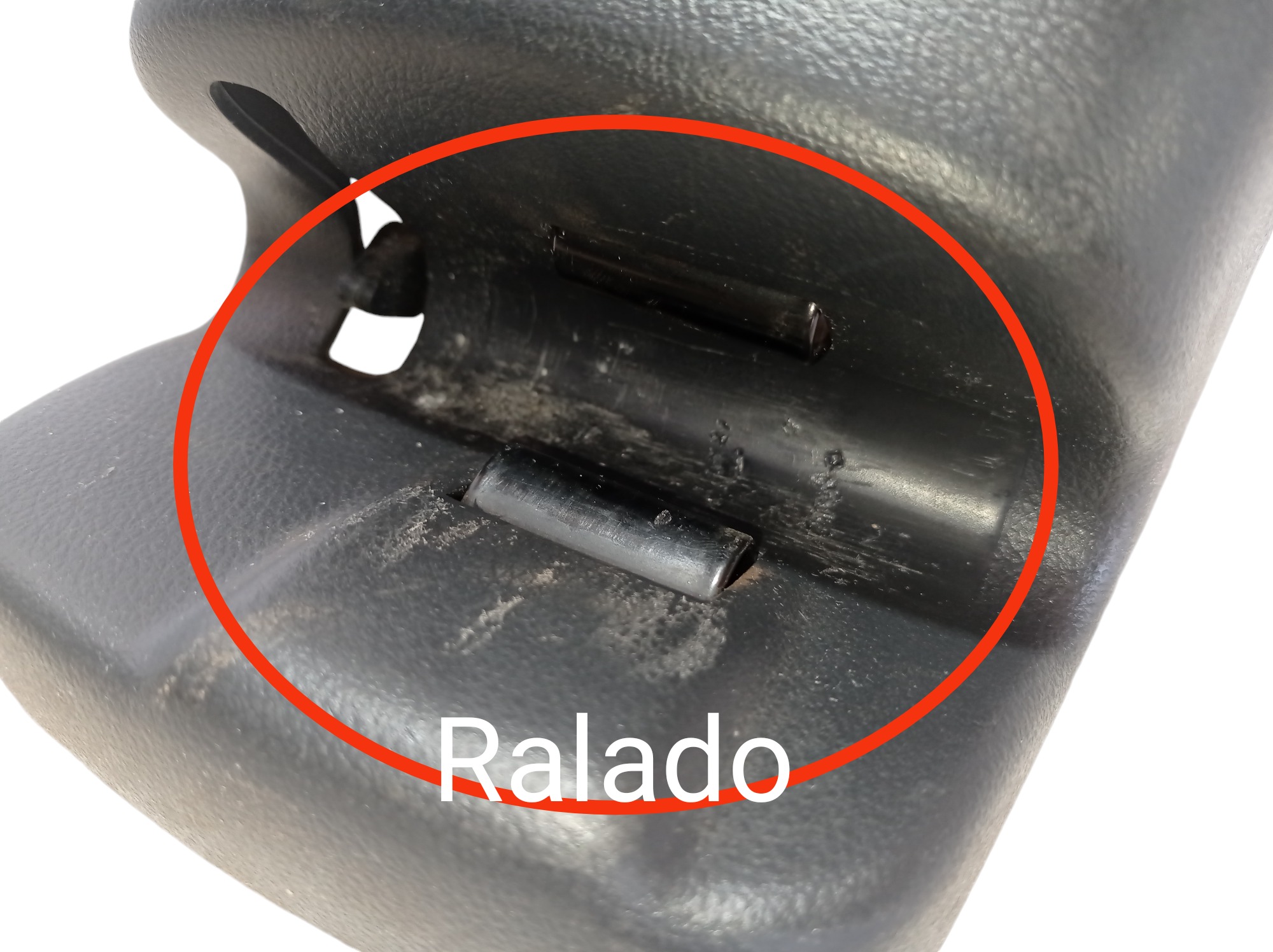 Acabamento Banco Traseiro Esque Honda Hrv 2020 2025 V602 4