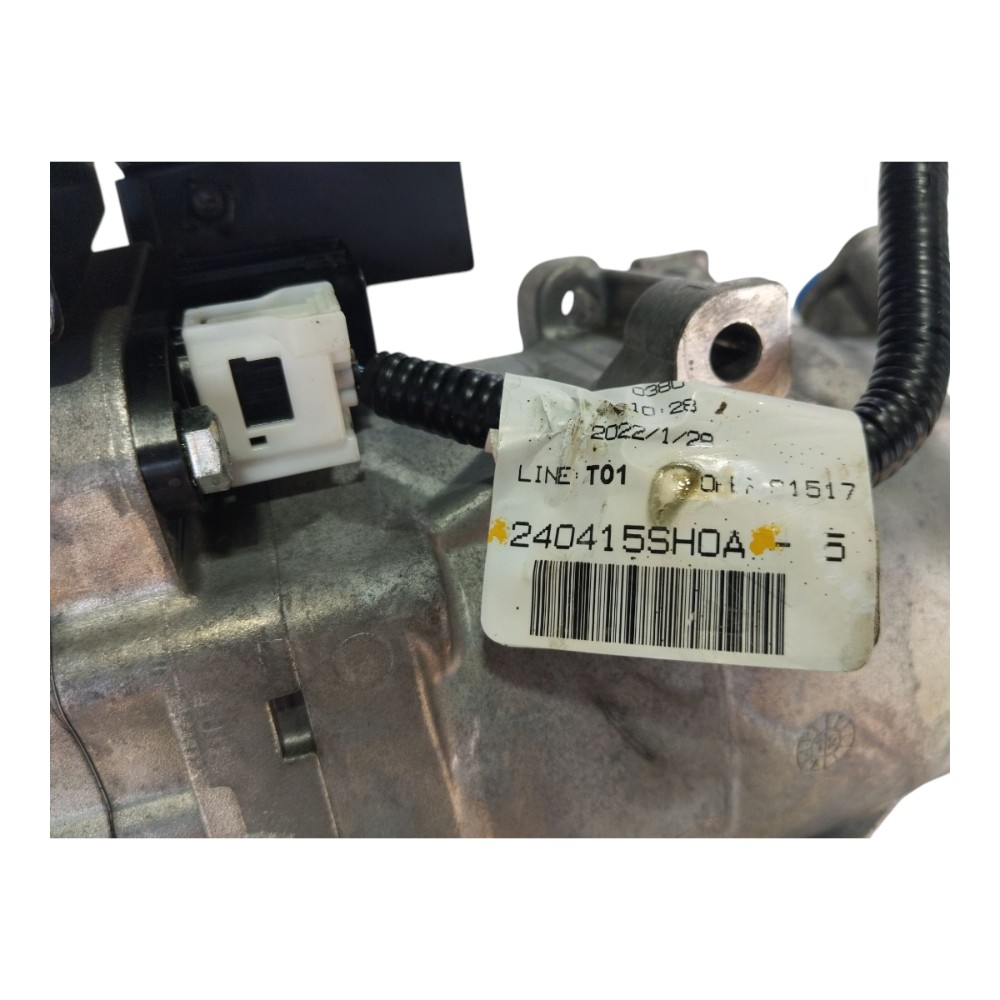 Compressor Ar Condicionado  Nissan Leaf 2023 V632 7