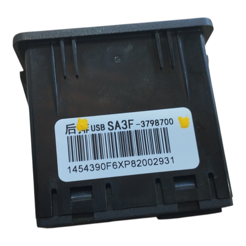 Entrada Usb Console Byd Dolphin Gs 2024 2025 V653 2