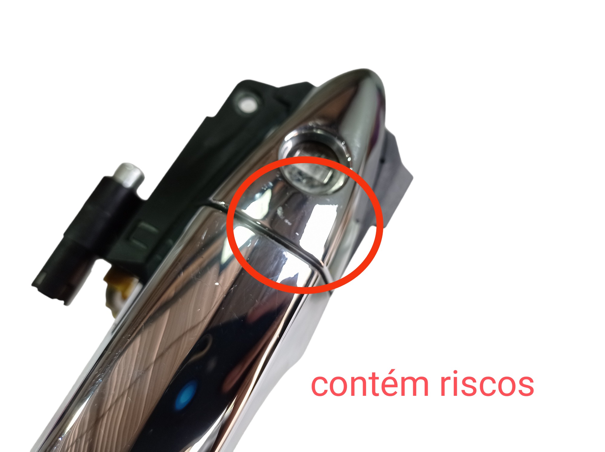 Maçaneta Externa Dianteira Esquerda Jac T40 2020 V549 Dianteira 9