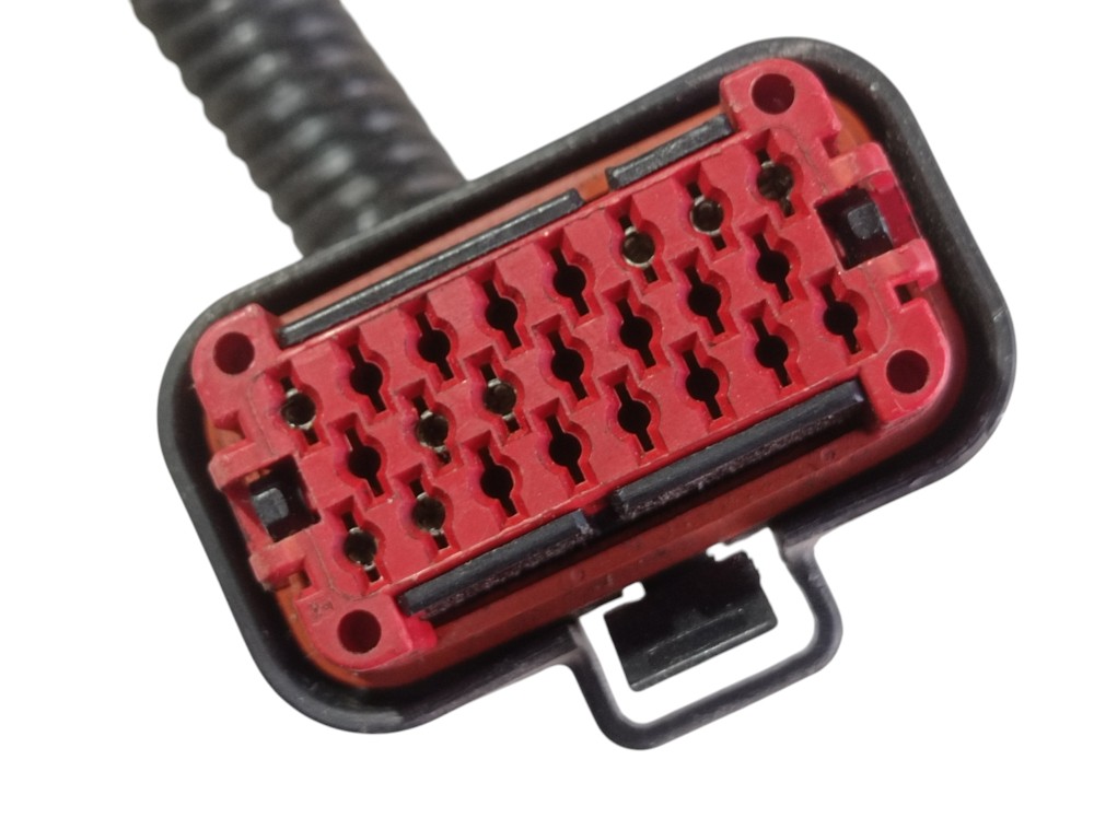 Chicote Motor Elétrico Jac Iev40 2020 V615 9