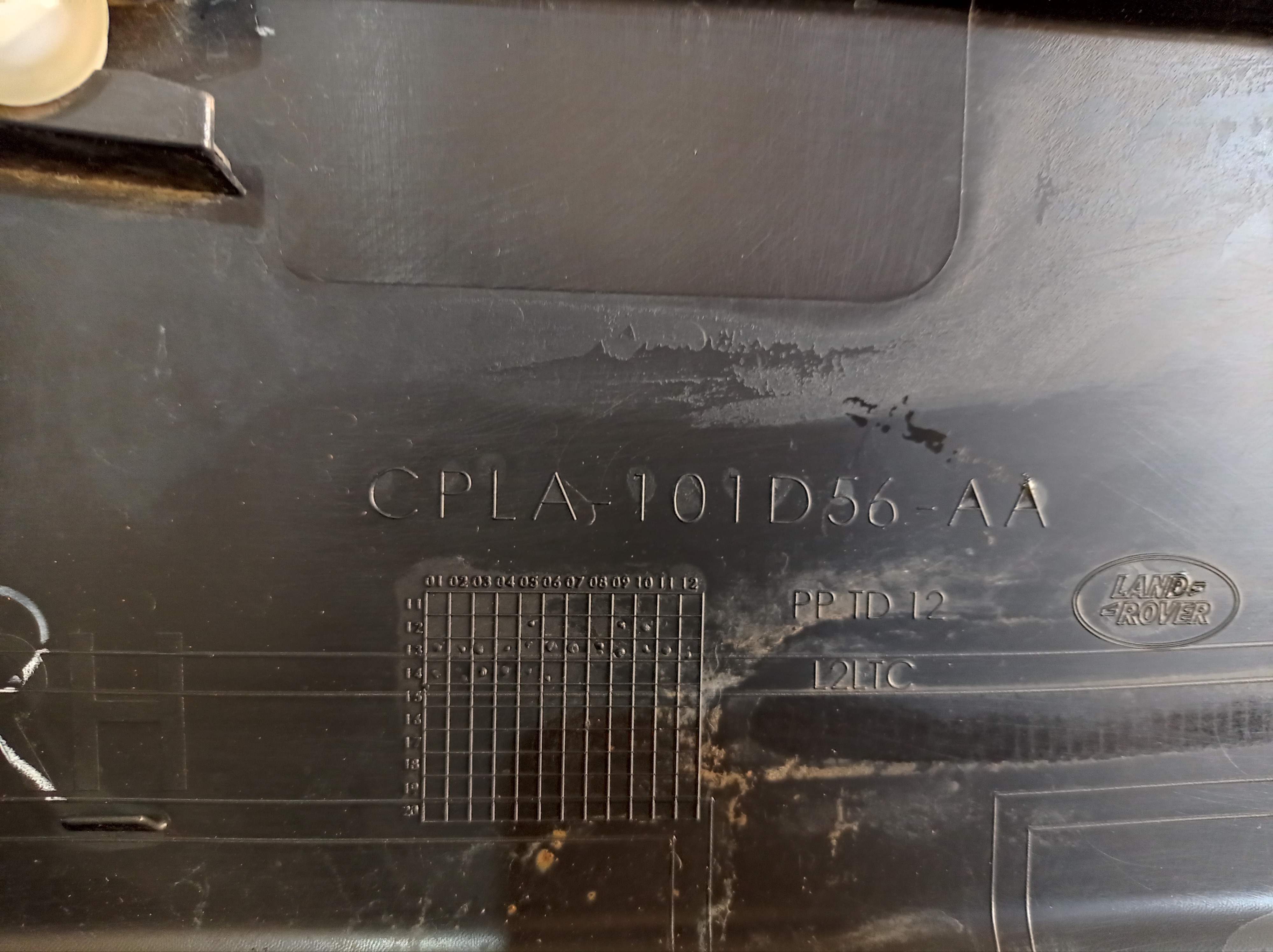 Spoiler Lateral Direito Range Rover Sport 2014 V573 Preto 8