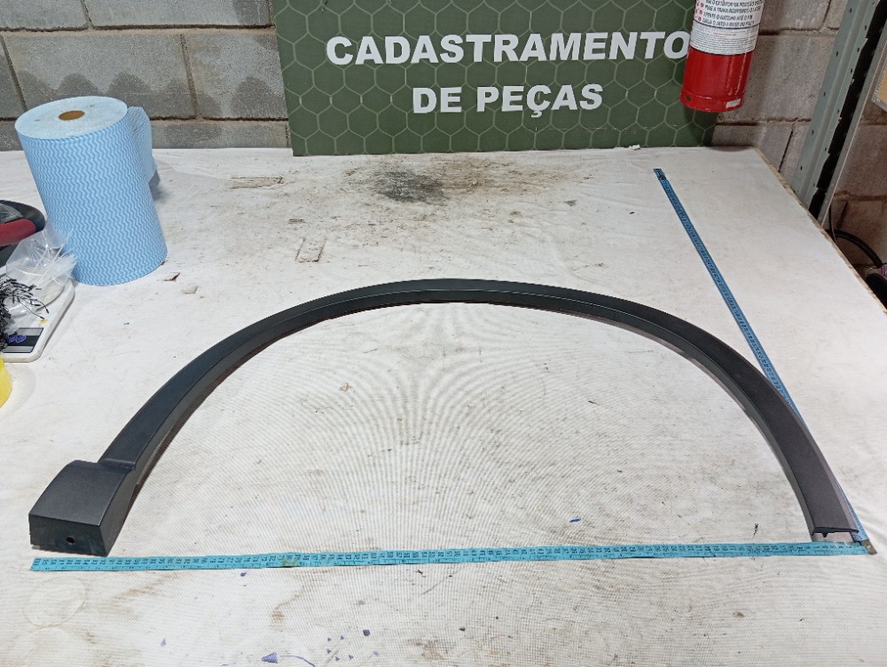 Moldura paralama direito Byd Song Pro 2024 V674 7