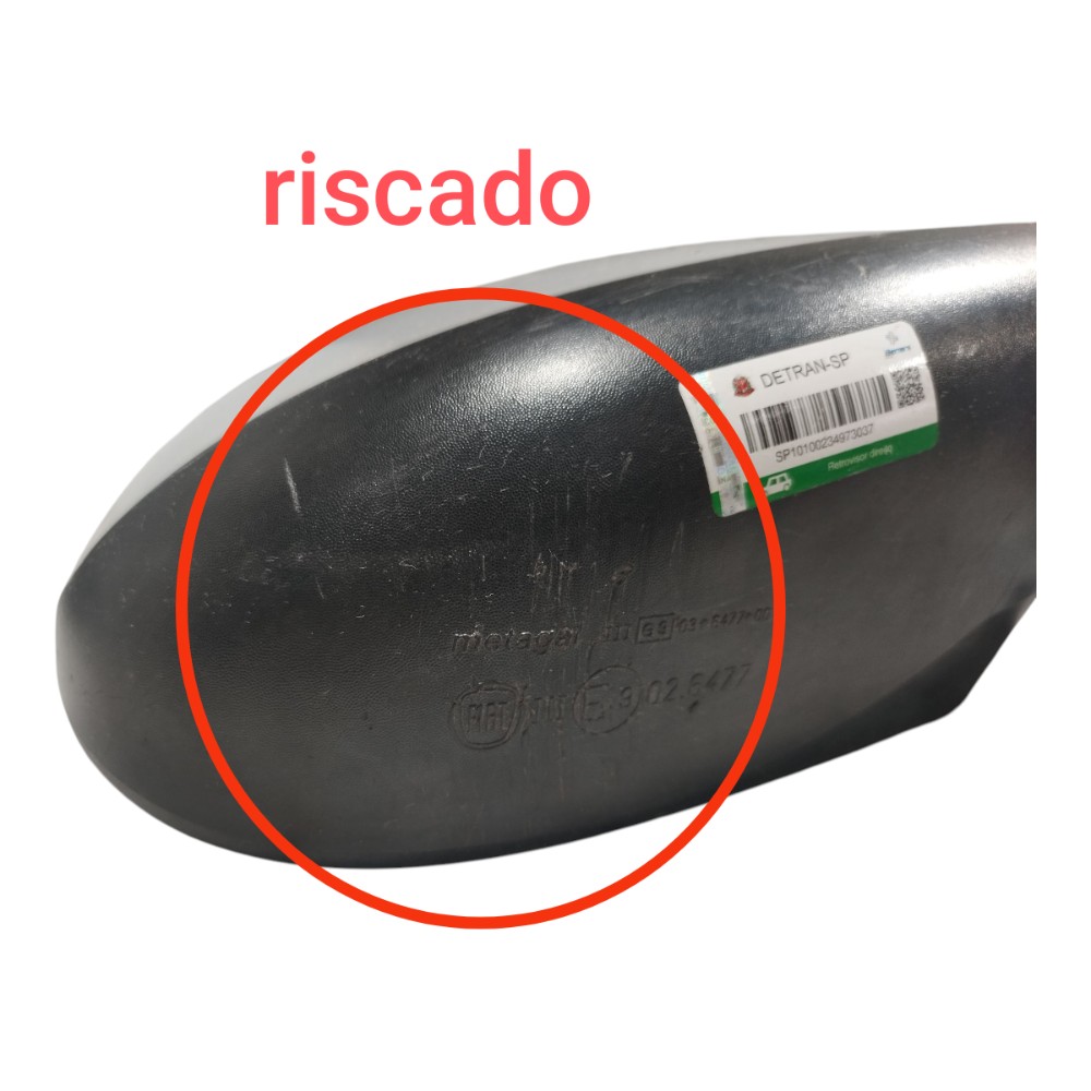 Retrovisor Direito Fiat Palio 2008 2016 V211 7
