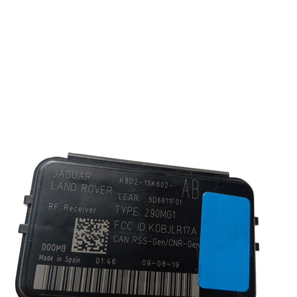 Módulo Keyless Discovery Sport 2.0 2020 V680 6