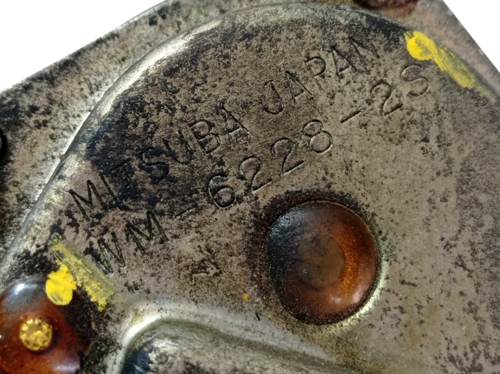 Motor Limpador Parabrisa Dianteiro Subaru Legacy 93 V60 6