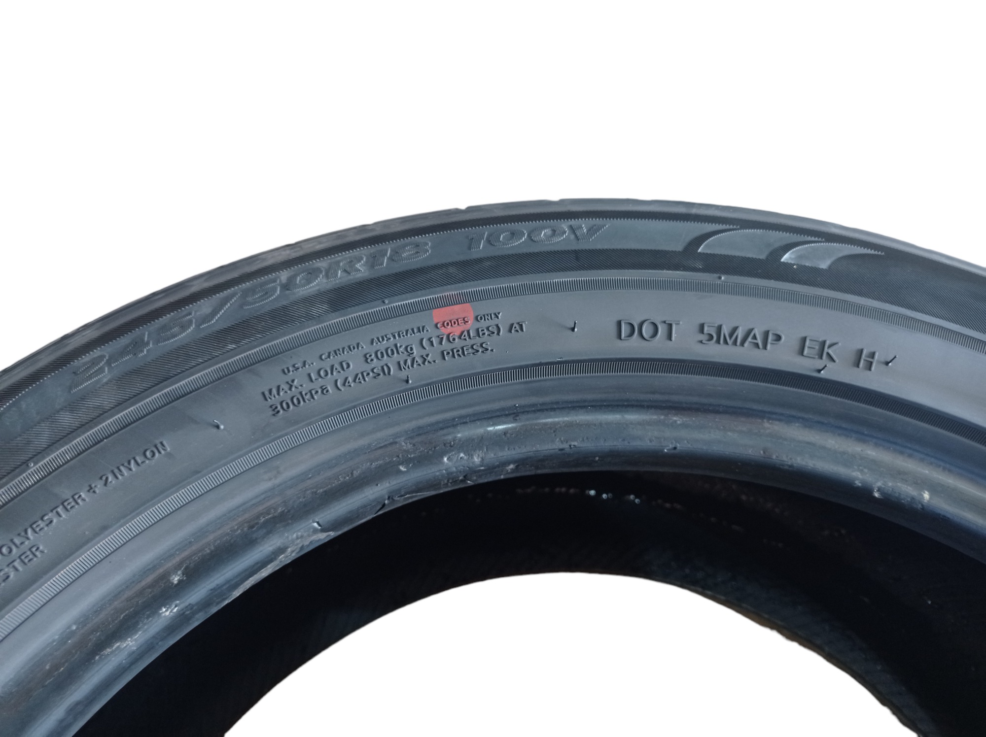 Pneu Aro 18 Hankook Optimo K415 245/50 R18 5