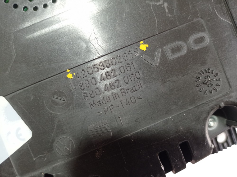 Painel Instrumentos Vw Fox 1.0 G3 2010 V193 5
