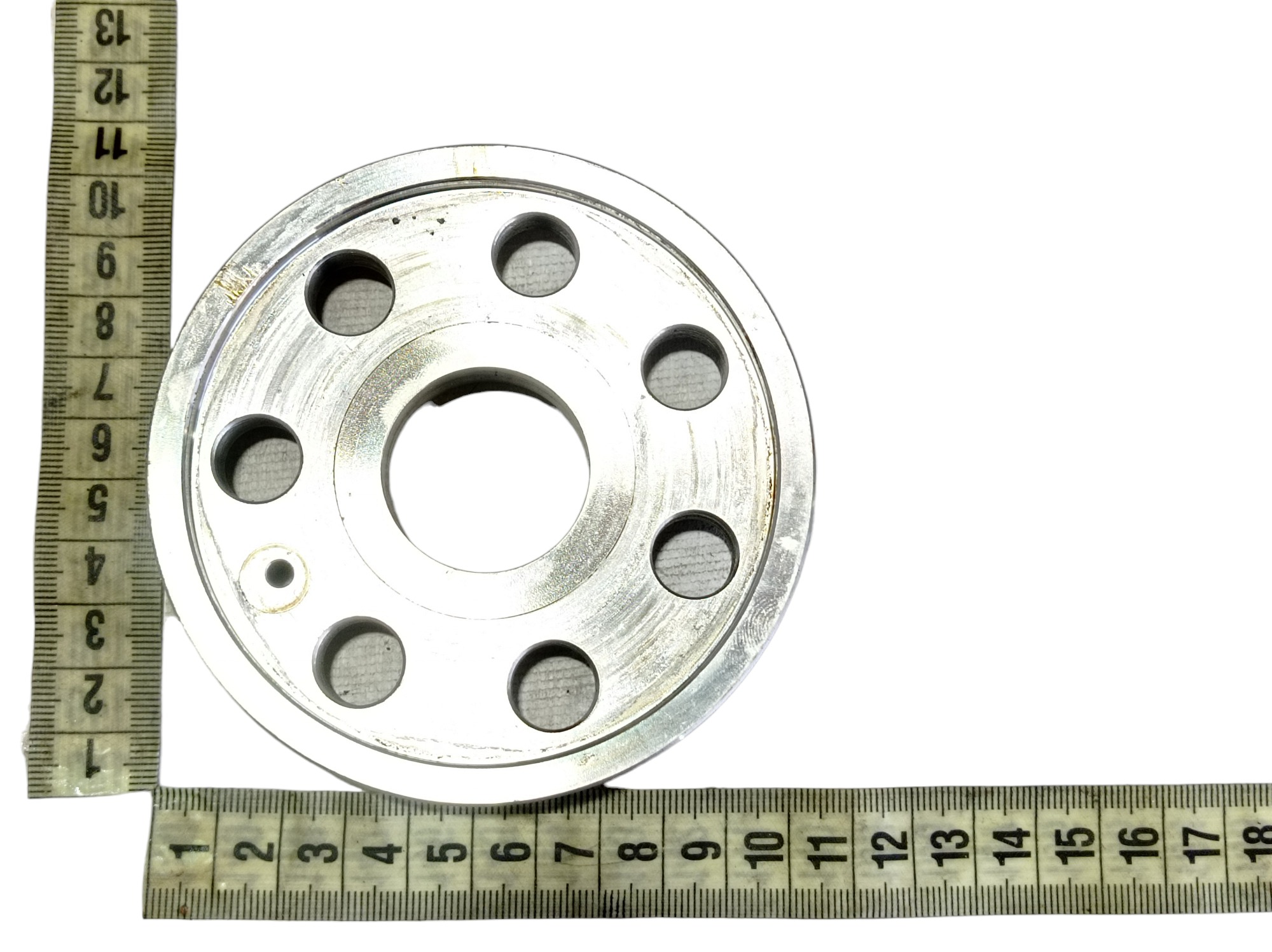Flange Virabrequim Mitsubishi Pajero Full Hpe 2020 3.2 V599 8
