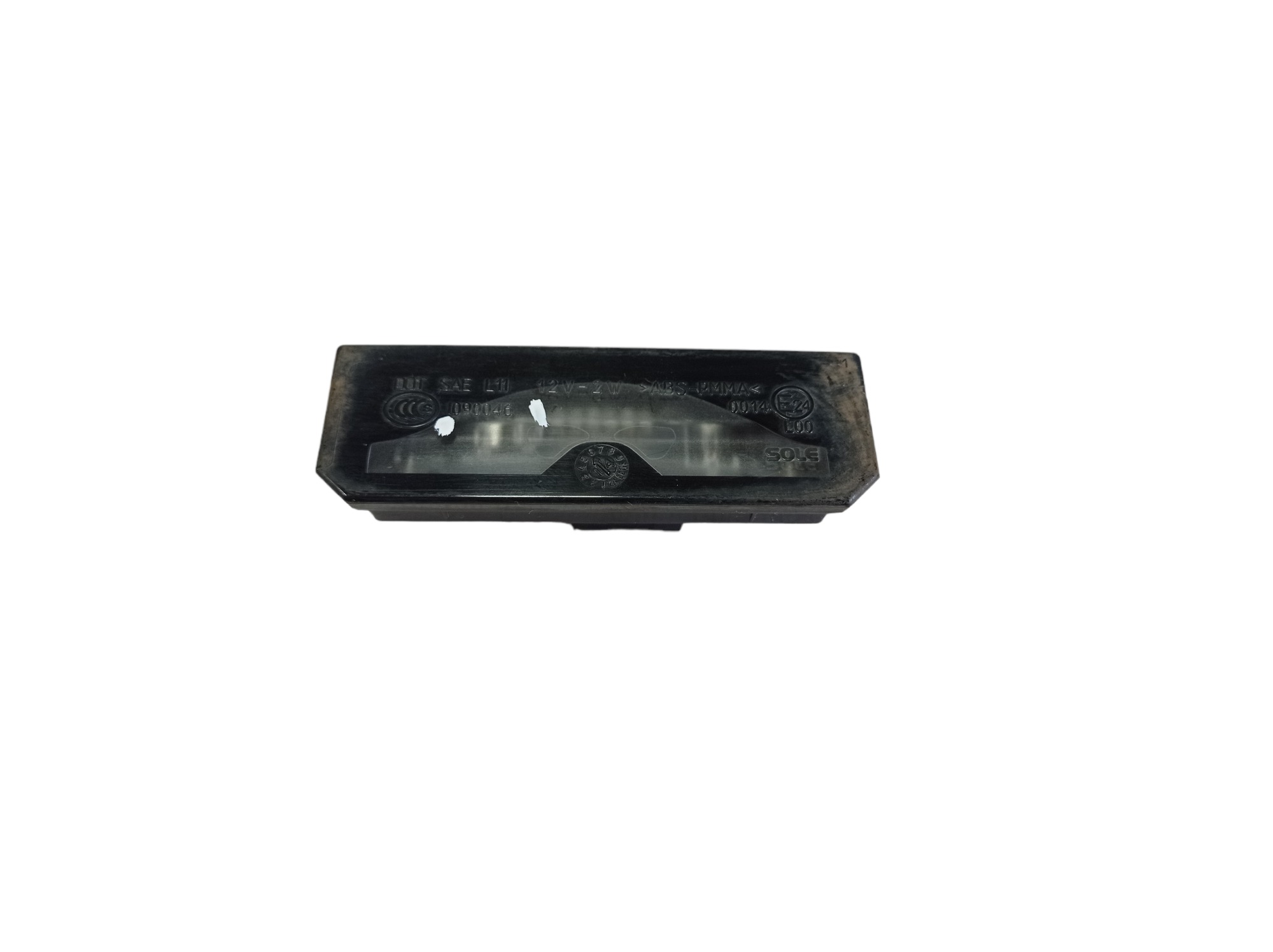 Luz Placa Traseira Range Rover Sport 2014 V573 4