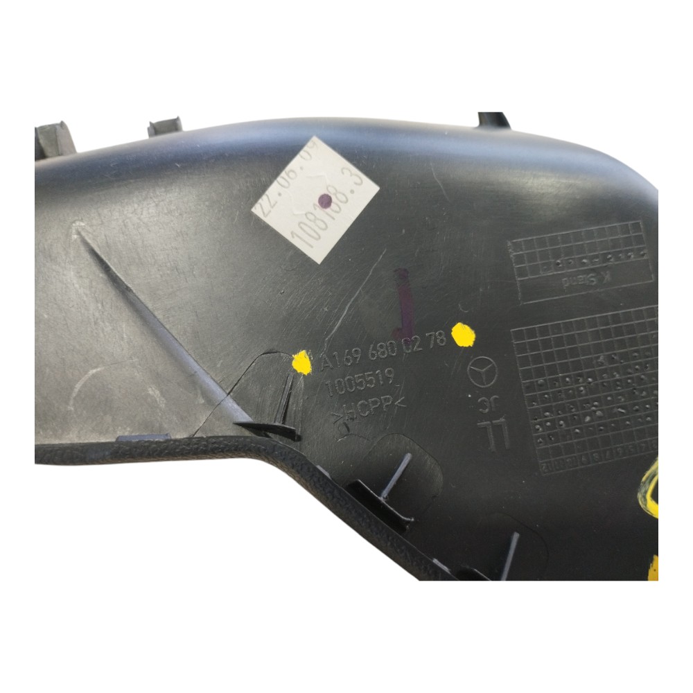 Capa Guarnição Painel Direito Mercedes B180 2010 1.7 V630 4