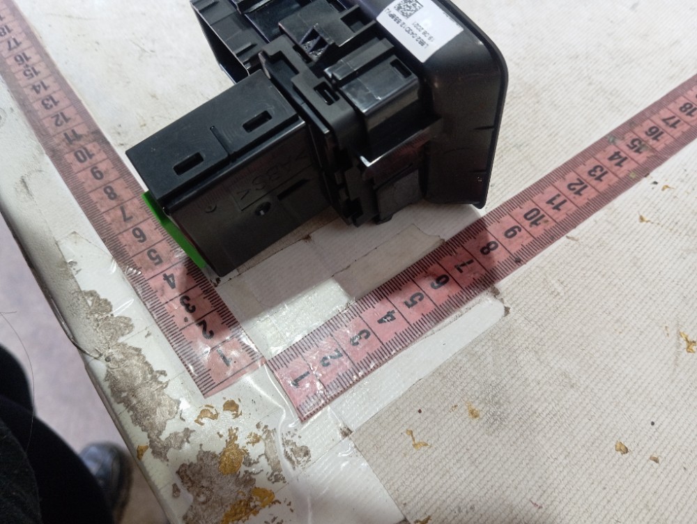 Comando Luz Painel Land Rover Defender 2022 V645 8