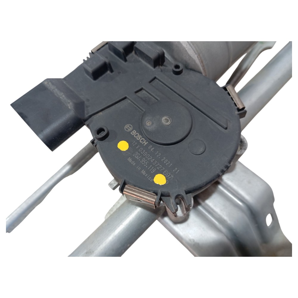 Motor Limpador Parabrisa Vw Taos Highline 2022 2024 V655 6
