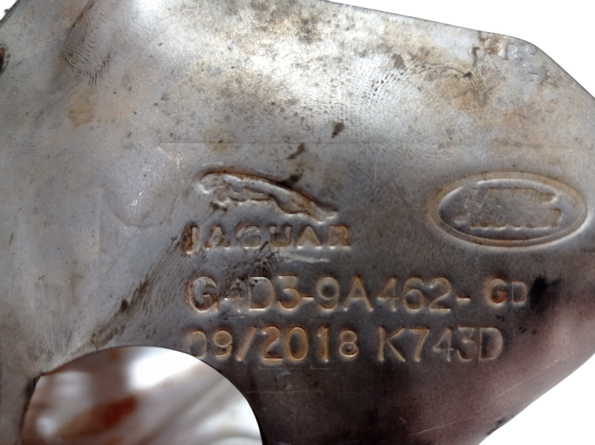 Defletor Turbina Land Rover Discovery Sport 15 2018 V591 7