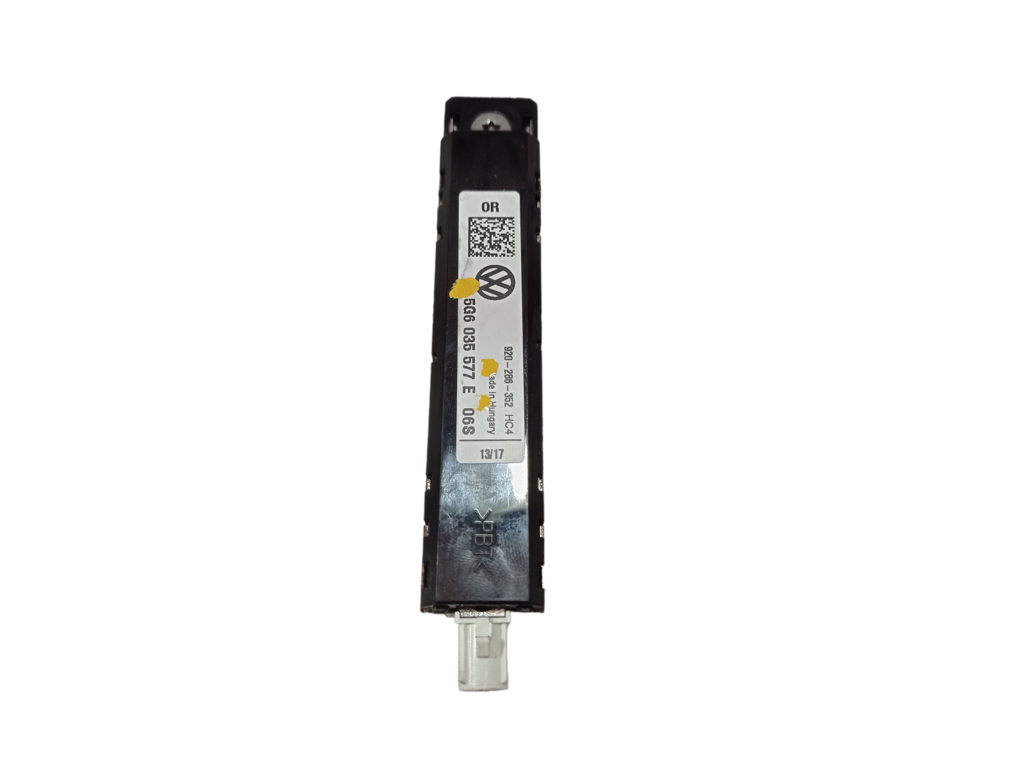 Módulo Direito Antena Vw Golf Tsi Comfortline 2017 V585 2