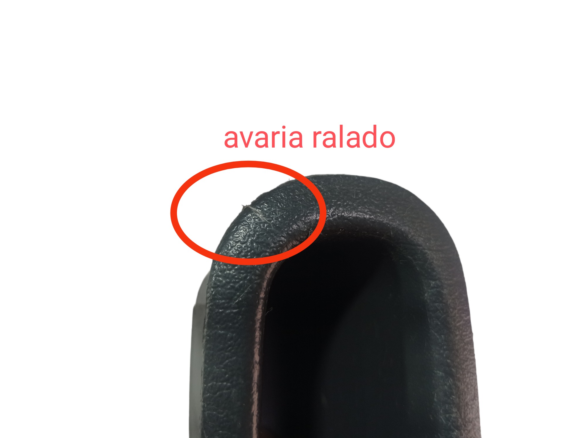 Puxador Interno Porta Traseira Direita Pajero Sport 10 V569 7