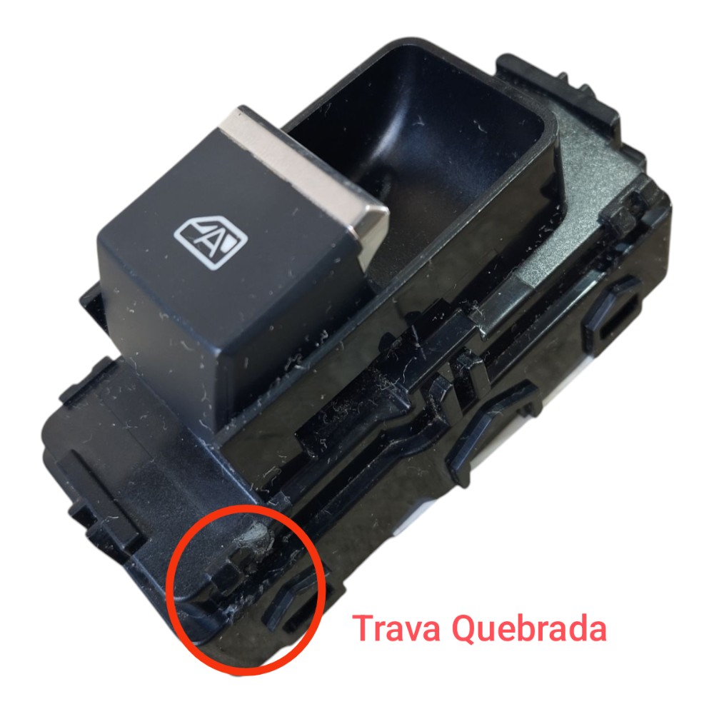 Botão Vidro Dianteiro Direito Byd Song Plus 2024 2025 V642 10