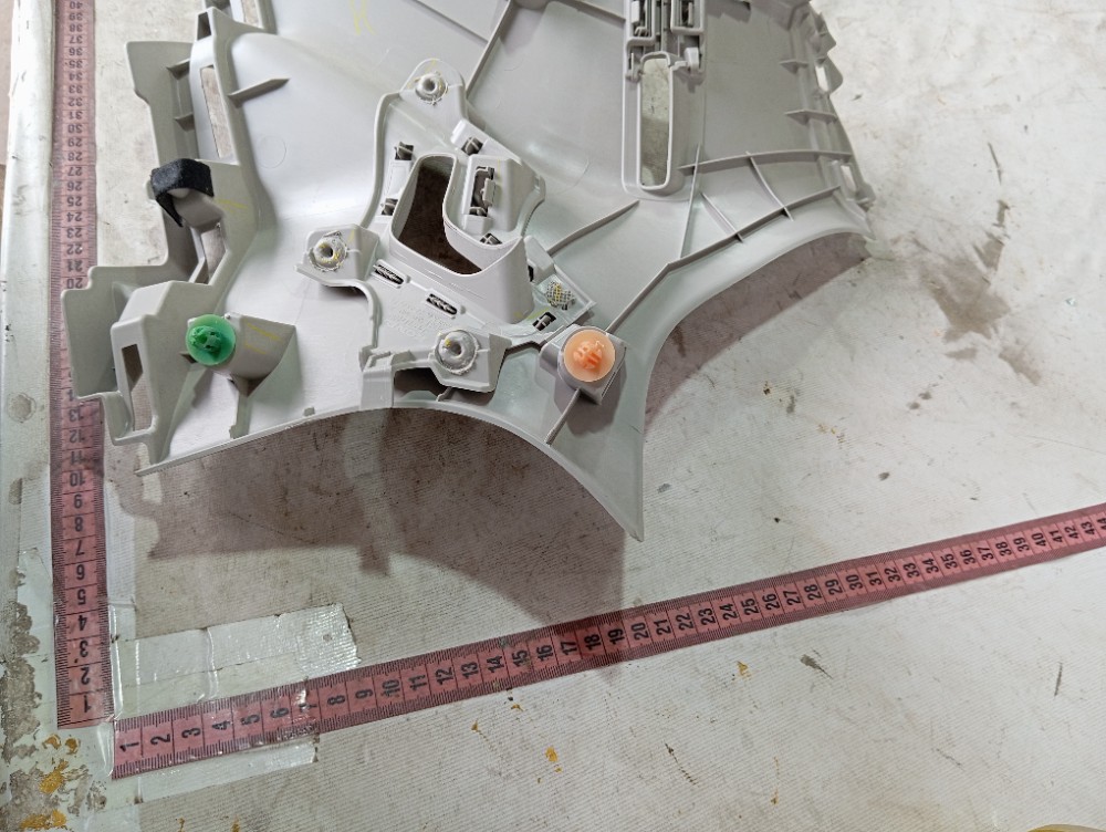 Acabamento Coluna Trase Direita Honda Hrv Exl 2023 25 V644 8