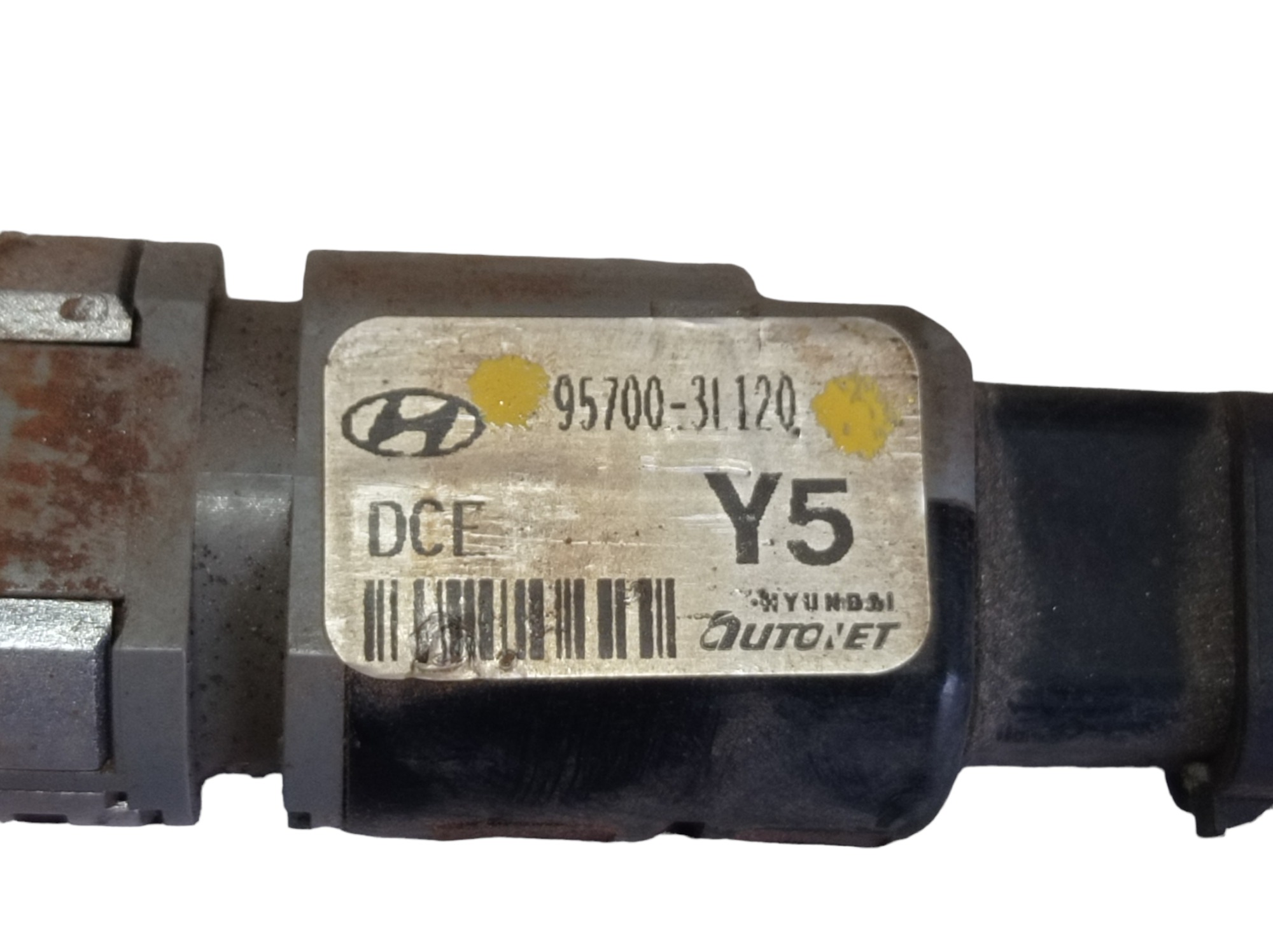 Sensor Parachoque Traseiro Hyundai Azera 2009 3.3 V595 2