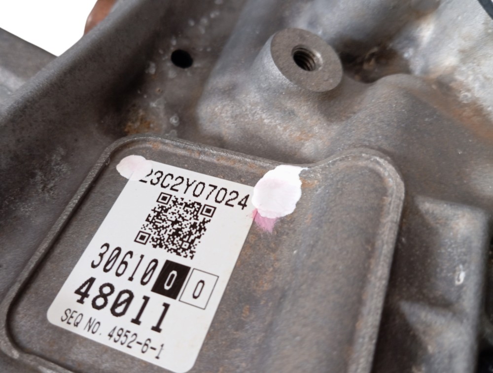 Motor Traseiro Lexus Rx500hf Sport Direct4 2.4vvti 2023 V619 7