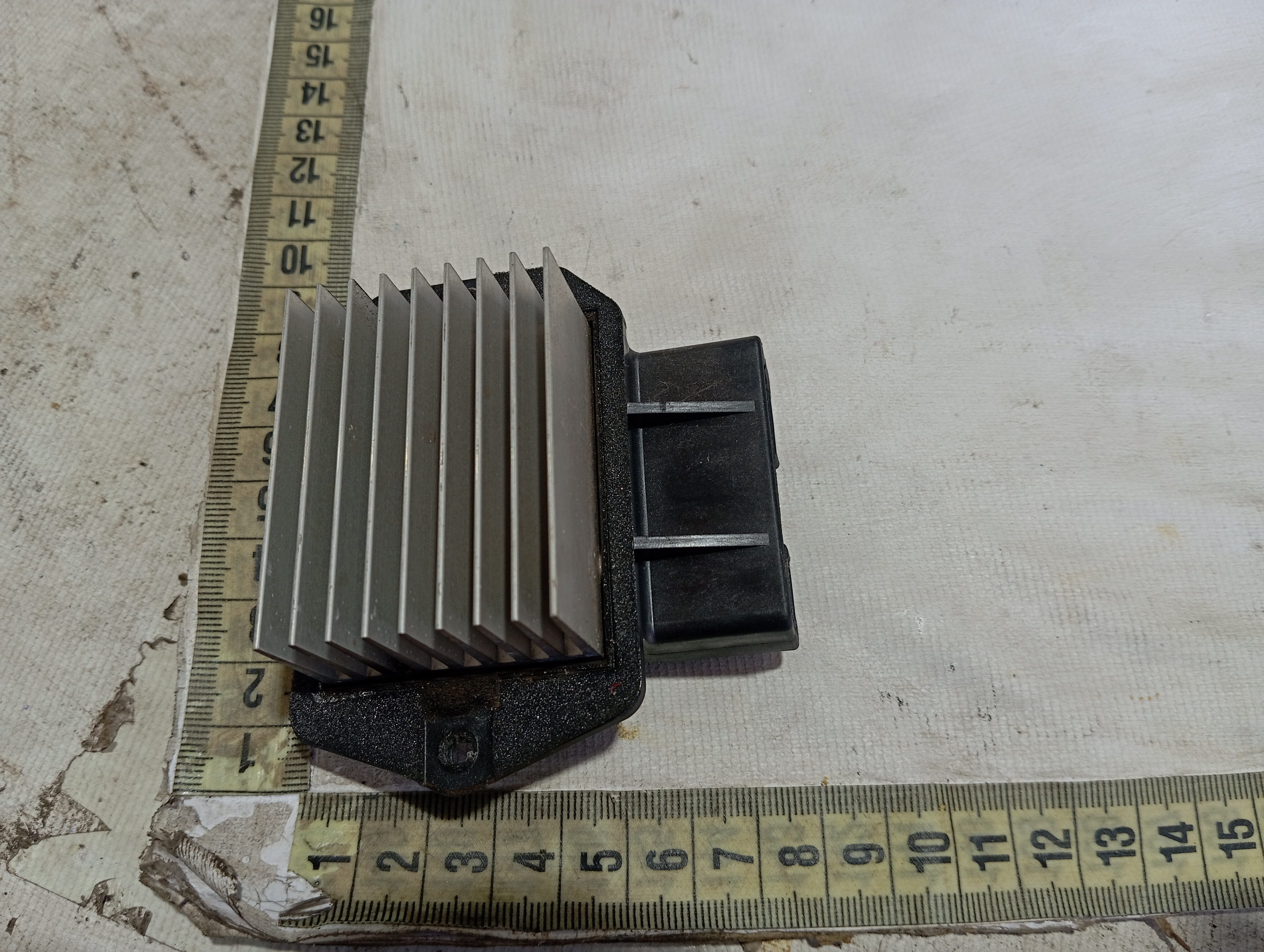 Resistência Ar Condicionado Mitsubishi Pajero Full 20 V599 6