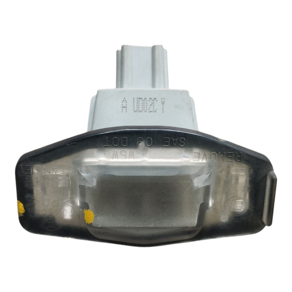 Luz Placa Honda Civic 2010 A 2015 V658 10