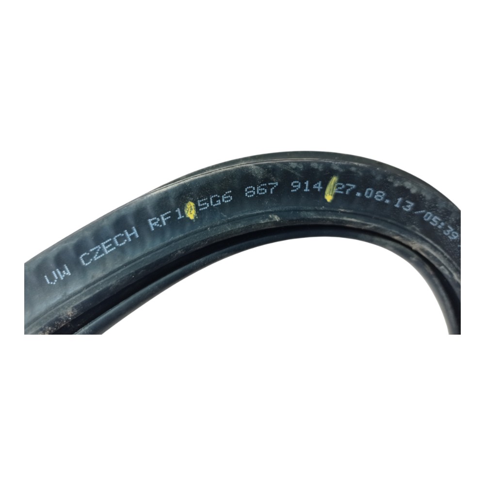 Borracha Porta Traseira Direita Vw Golf Highline V626 7