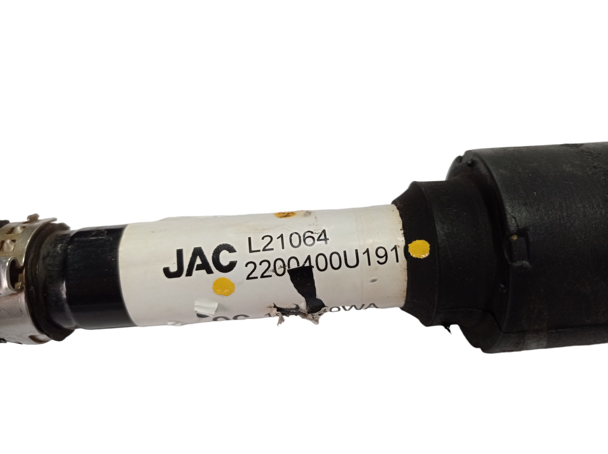 Eixo Homocinética Dianteira Direita Jac T40 1.5 2019 V565