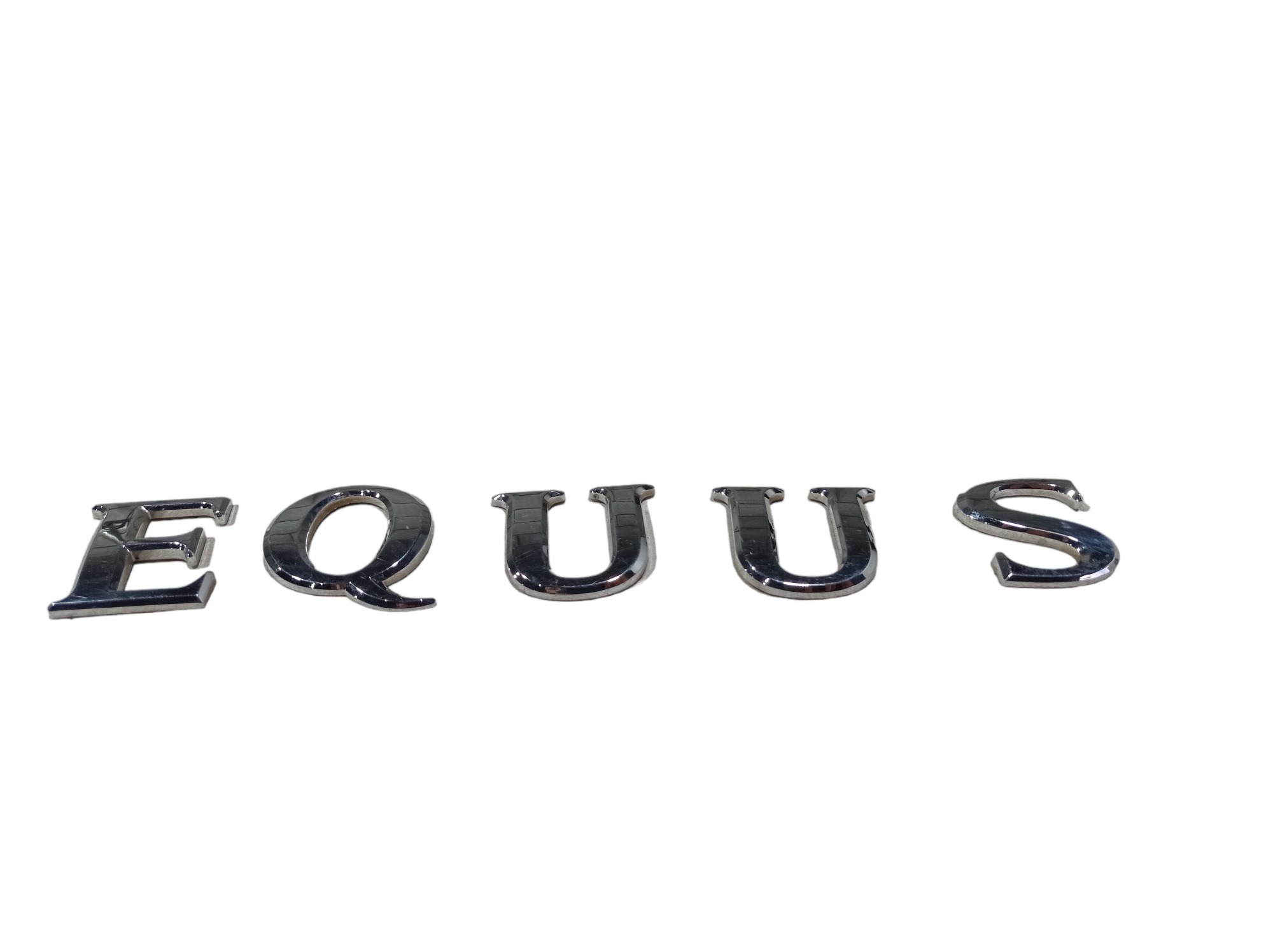 Emblema Equus Tampa Traseira Hyundai Equus 2013 V577 5