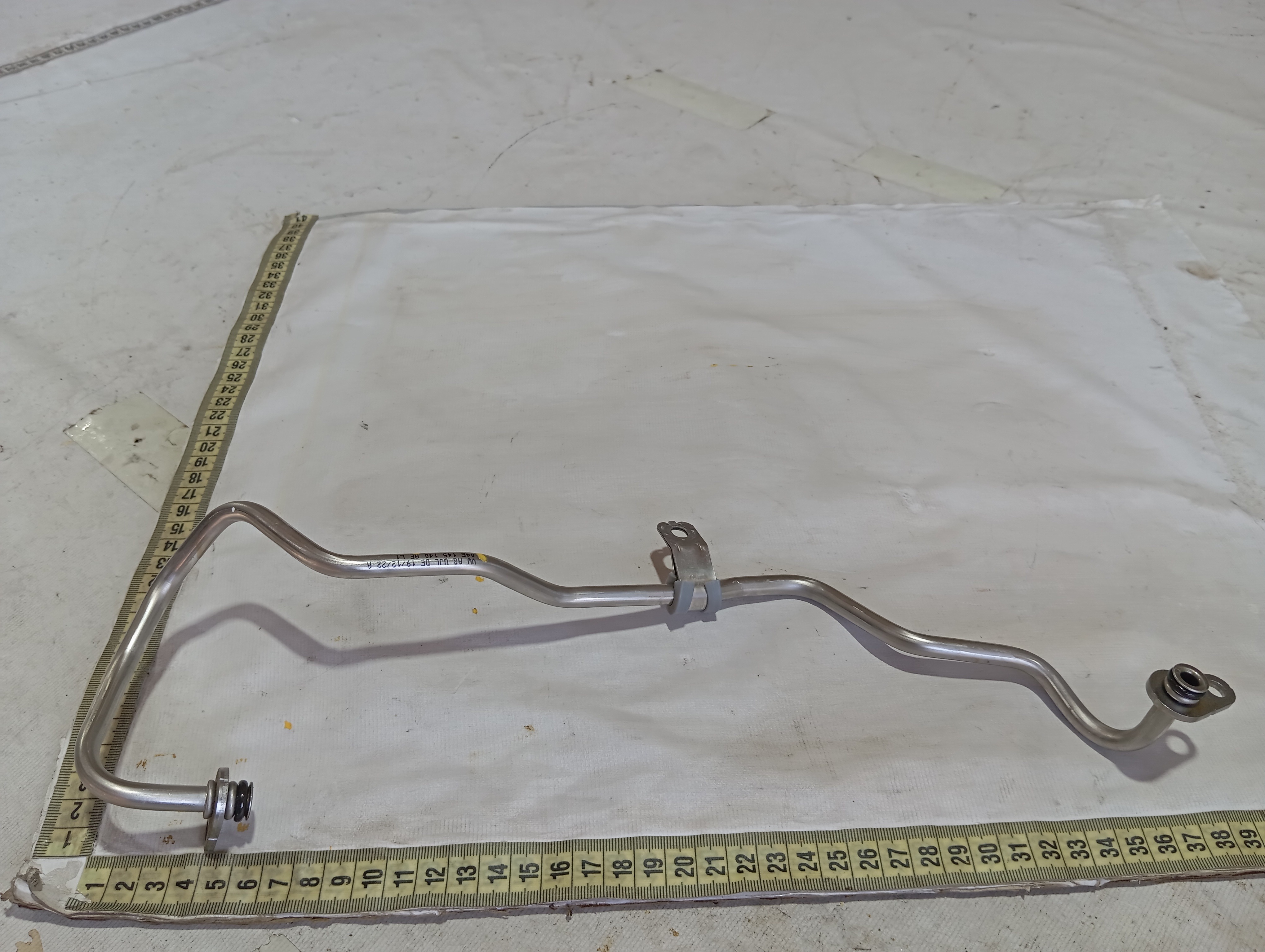 Mangueira Óleo Turbina Vw Taos Highline 250 2022 2024 V601 8