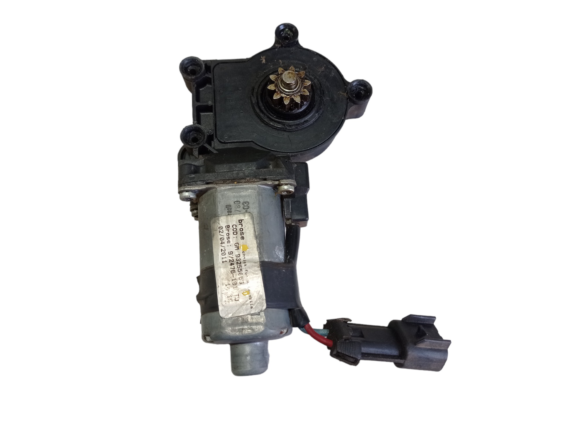 Motor Máquina Vidro Porta Traseira Direita Gm Astra 11 V480 5