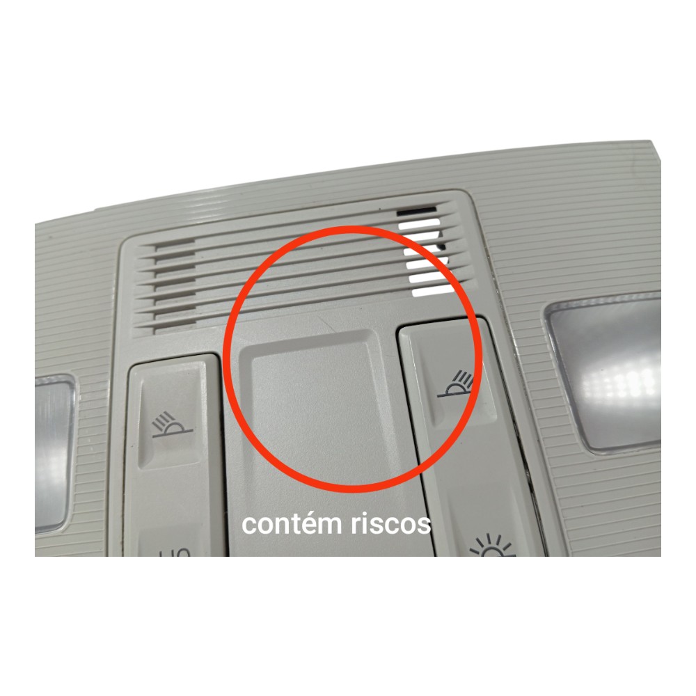 Luz Cortesia Teto Vw Virtus Polo 2018 A 2022 V657 8