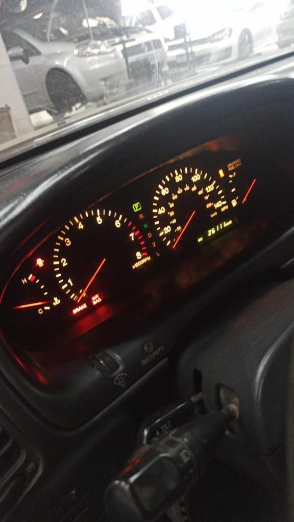 Lexus es300 3.0 v6 1993 v571 informações gerais 2