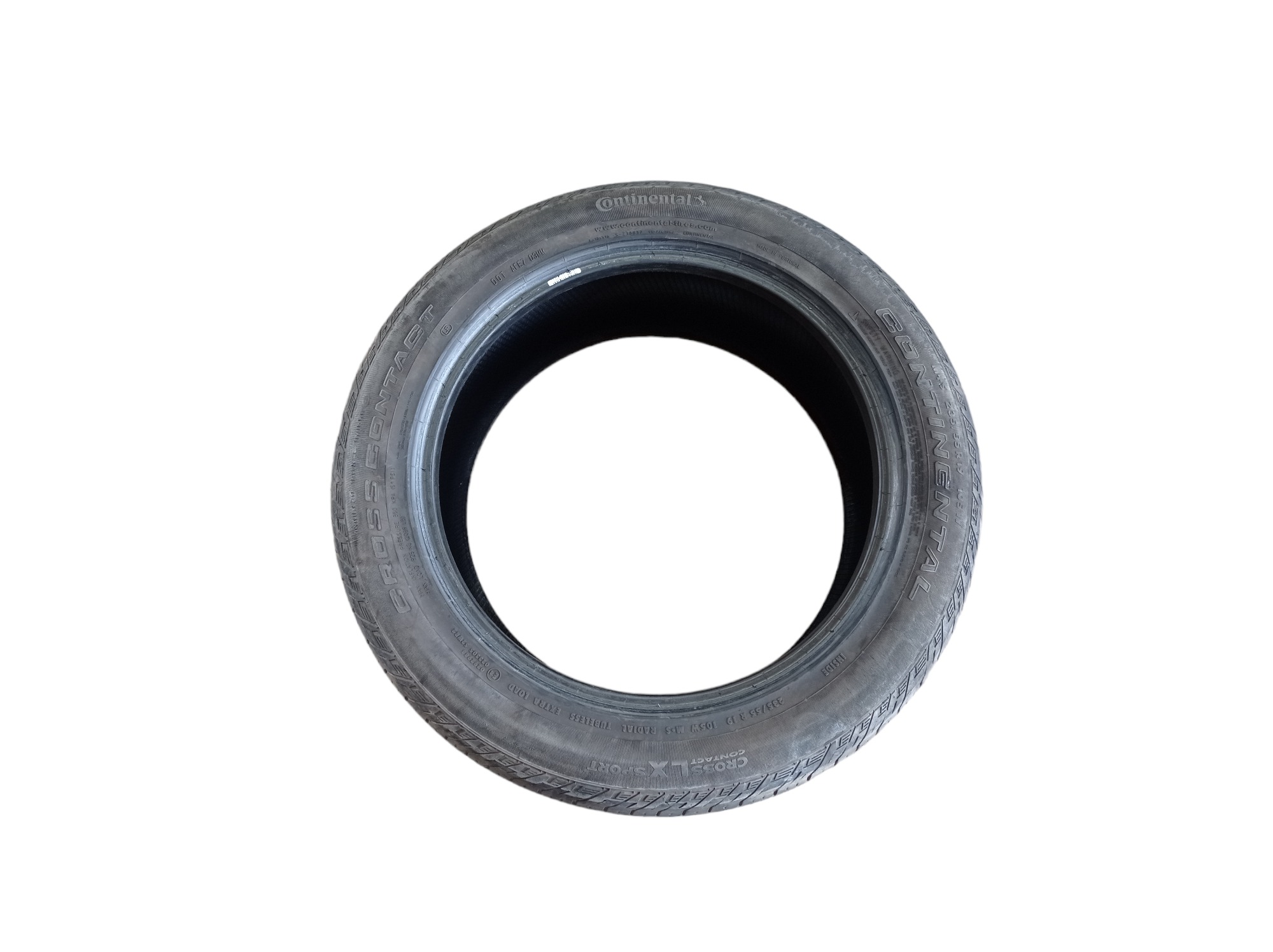 Pneu Aro 19 Continental Crosscontact Lxsport 235/55 R19 V591 2