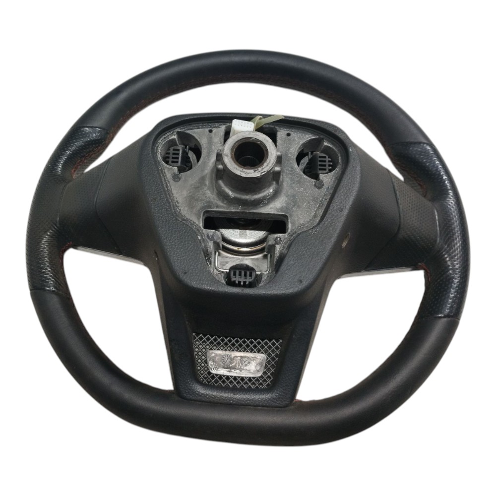 Volante Motorista Jac T50 2017 2021 V662 Preto 3
