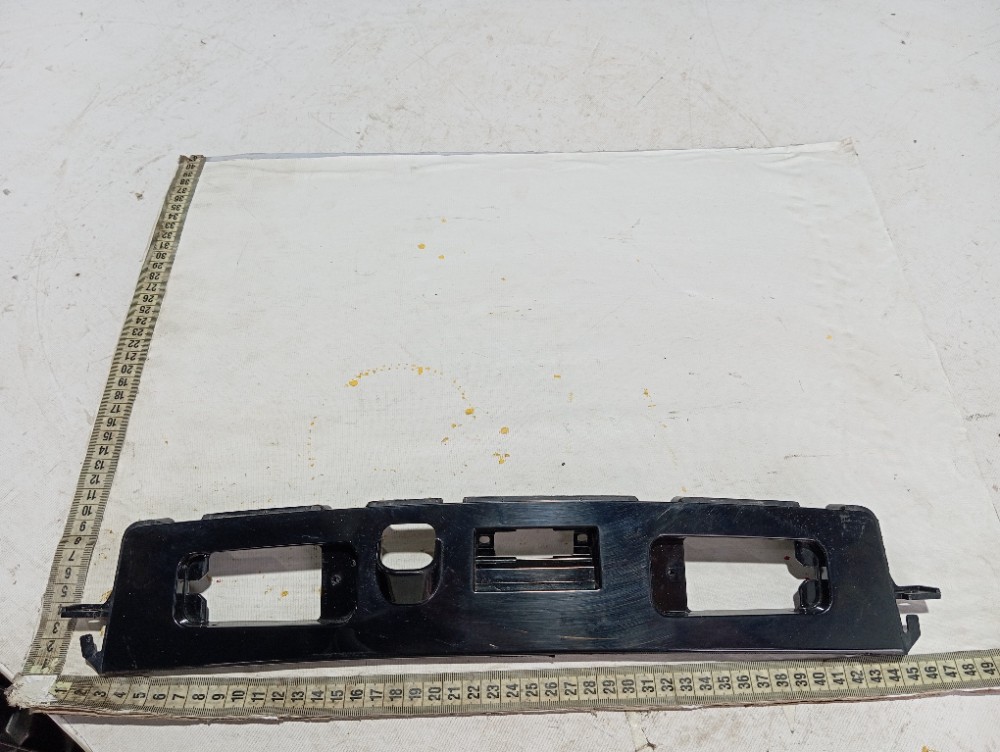 Moldura Luz Placa Traseira Hyundai Creta 2023 V609 10